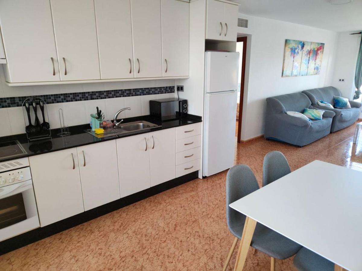 Apartamento En Puerto De Mazarron Bagian luar foto