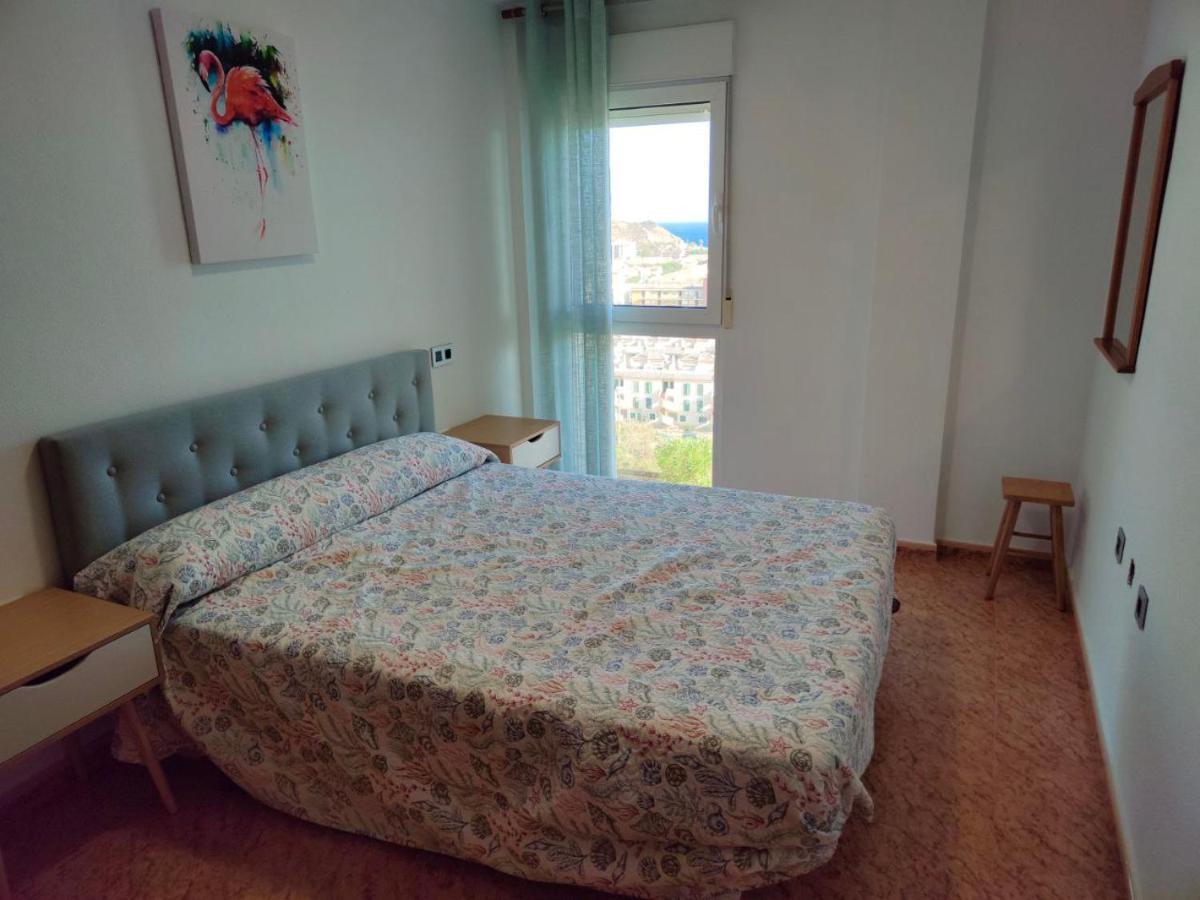 Apartamento En Puerto De Mazarron Bagian luar foto
