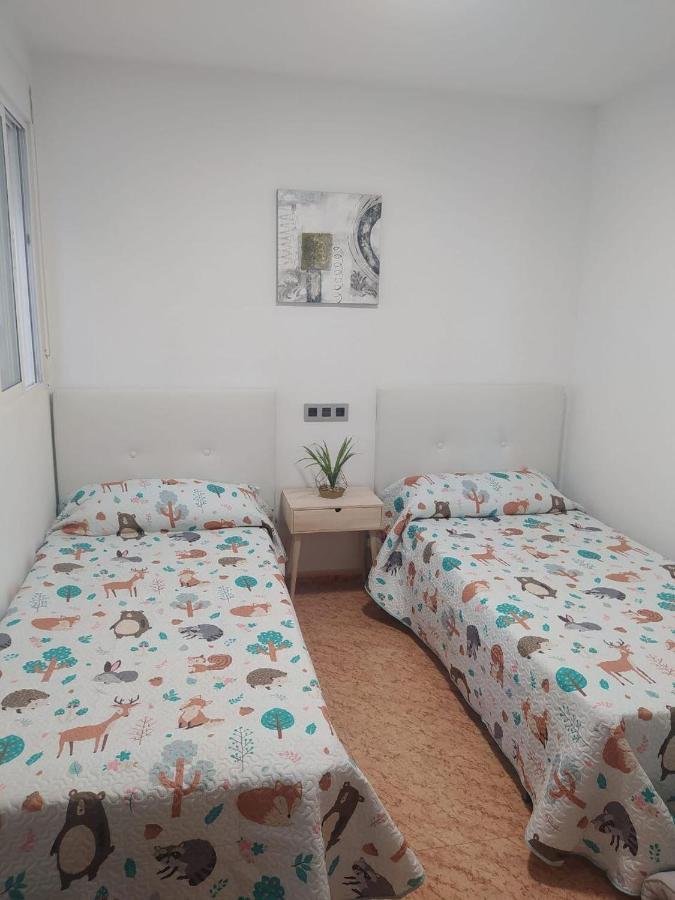 Apartamento En Puerto De Mazarron Bagian luar foto