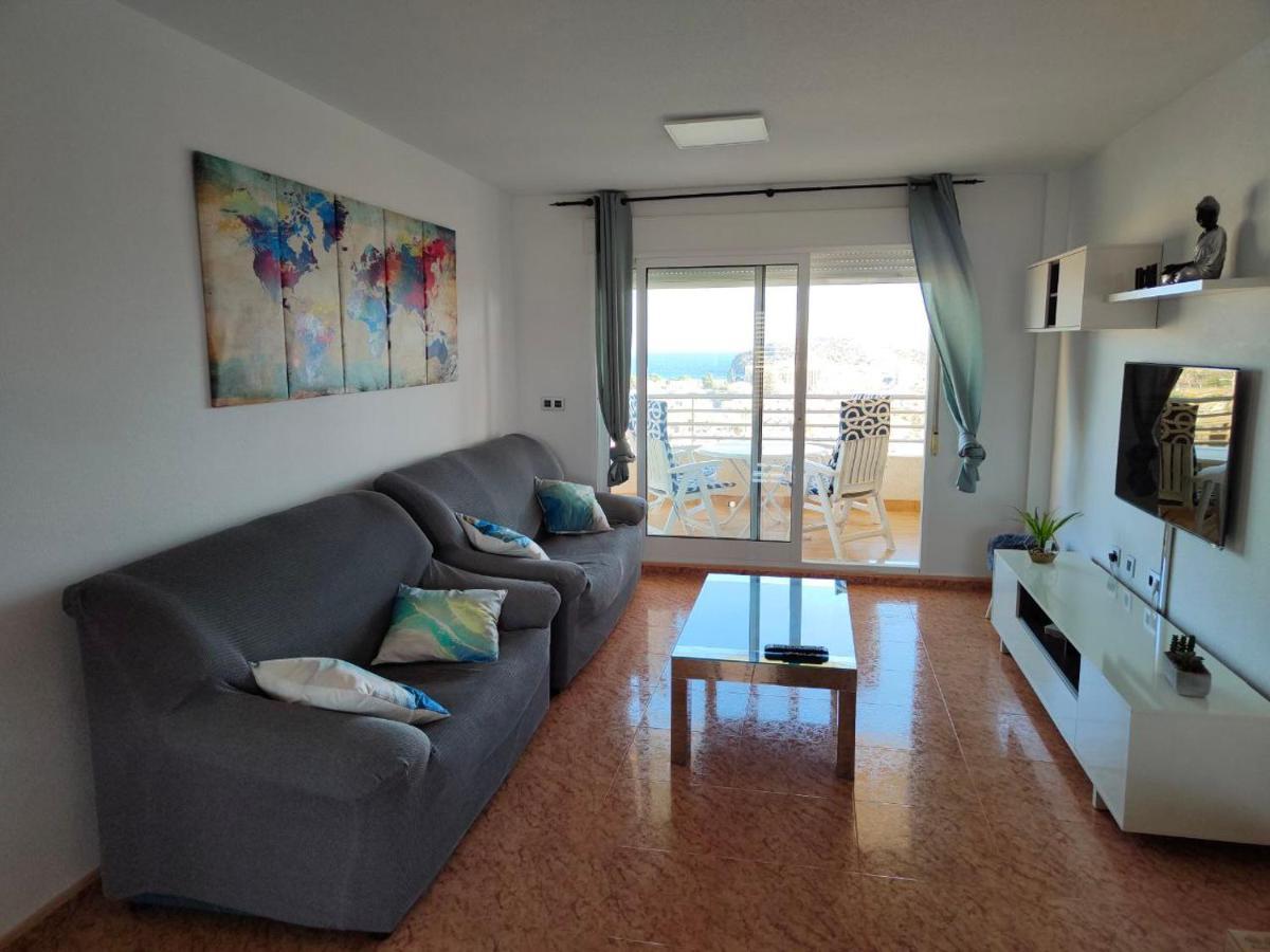 Apartamento En Puerto De Mazarron Bagian luar foto